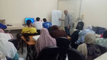 تواصل فعاليات برنامج IT Professional لتأهيل الخريجين بمدينة القصير تواصل فعاليات برنامج IT Professional لتأهيل الخريجين بمدينة القصير