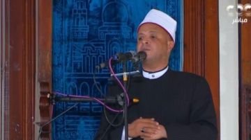 خطيب الأوقاف: الله أذن بالخير لكل الخلق بمولد الحبيب المصطفى