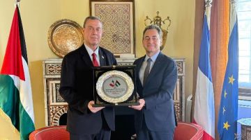 سفارة فرنسا في مصر تحتفي بالاعتراف الفرنسي بدولة فلسطين وتصفه باللحظة التاريخية