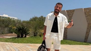 علي معلول يخطف الأنظار في أحدث ظهور له على إنستجرام صور