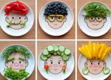 كيف نجعل الخضروات ممتعة للأطفال؟ أفكار أكل بالرسم والألوان من يأكل أسرع من الأرنب 