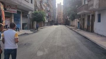 محافظ الإسكندرية: رفع كفاءة الطرق والتسريع من أعمال الرصف وترميم الحفر بالمدن محافظ الإسكندرية: رفع كفاءة الطرق والتسريع من أعمال الرصف وترميم الحفر بالمدن