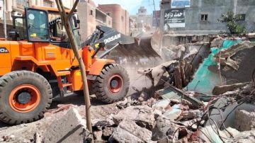 محافظ كفرالشيخ : تنفيذ 11 قرار إزالة على مساحة 1200 متر مربع محافظ كفرالشيخ : تنفيذ 11 قرار إزالة على مساحة 1200 متر مربع