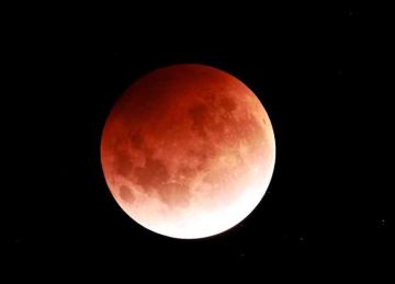 موعد خسوف القمر الدموي 2025 في سماء مصر والعالم (يستمر أكثر من 5 ساعات) موعد خسوف القمر الدموي 2025 في سماء مصر والعالم (يستمر أكثر من 5 ساعات)