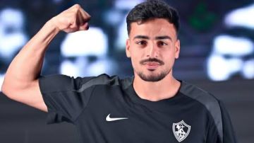 مينا ماهر عن مدافع الزمالك: في توقيت صعب أثبت كفاءة عالية مينا ماهر عن مدافع الزمالك: في توقيت صعب أثبت كفاءة عالية