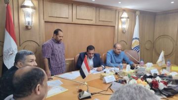 نائب محافظ قنا يتابع ملف تقنين أراضي أملاك الدولة ومواجهة التعديات