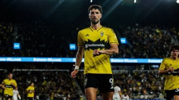 وسام أبو علي يسجل ثالث أهدافه مع كولومبوس كرو في الدوري الأمريكي