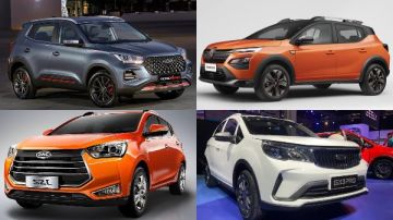 أصغر 5 سيارات كروس أوفر في السوق المصري.. بالأسعار