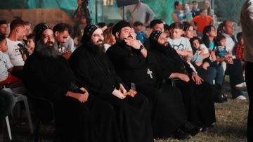 الكنيسة القبطية الأرثوذكسية في قبرص تحتفل بعيد النيروز