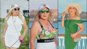 بإطلالات رشيقة.. نادية الجندي تخطف الأنظار في أحدث ظهور