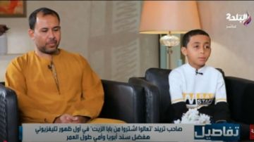 تعالوا اشتروا من بابا .. عبارة طفل تهز قلوب الملايين وتكشف معاناة أسرة