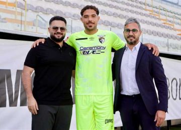 تم قيده .. مصدر يكشف آخر تطورات أزمة حمزة علاء مع بورتيمونينسي البرتغالي تم قيده .. مصدر يكشف آخر تطورات أزمة حمزة علاء مع بورتيمونينسي البرتغالي