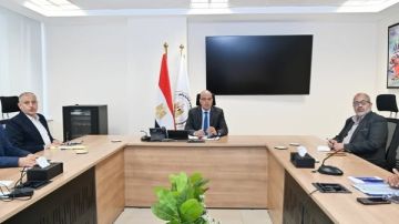 سويلم يتابع موقف مجهودات الوزارة لتطوير البحيرات الشمالية وتأمين فرص العمل للصيادين