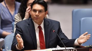 عرض مسرحي.. أول رد من إسرائيل بشأن مؤتمر حل الدولتين عرض مسرحي.. أول رد من إسرائيل بشأن مؤتمر حل الدولتين