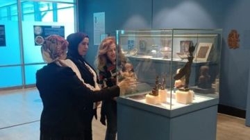 متحف مطار القاهرة صالة 2 يحتفل بـ اليوم العالمي للسلام متحف مطار القاهرة صالة 2 يحتفل بـ اليوم العالمي للسلام