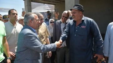 محافظ بورسعيد يهنئ فلاحي المحافظة بالعيد الـ73 للفلاح المصري