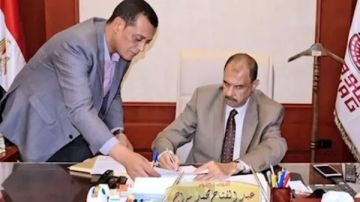 محافظ سوهاج يعتمد المرحلة الثالثة لقبول طلاب الشهادة الإعدادية بالثانوي العام