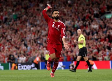 محمد صلاح ينافس على جائزة جديدة مع ليفربول محمد صلاح ينافس على جائزة جديدة مع ليفربول
