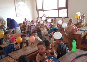 مدارس بني سويف تستقبل 69 ألف طالب مع انطلاق العام الدراسي الجديد 2025 -2026