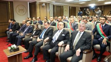 معاونو النيابة الإدارية الجدد يؤدون اليمين القانونية بوزارة العدل بالعاصمة الإدارية.. صور