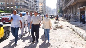 الاسكندرية.. الانتهاء من توسعة طريق الحرية بالتزامن مع العام الدراسي الاسكندرية.. الانتهاء من توسعة طريق الحرية بالتزامن مع العام الدراسي