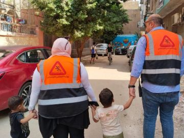 التدخل السريع يتعامل مع 156 بلاغا لكبار وأطفال بلا مأوى وحالات إنسانية