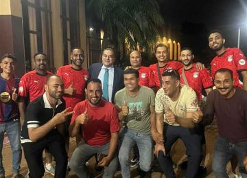 الجالية المصرية في بوركينا فاسو: سعداء بأداء منتخبنا الوطني