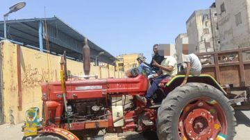 الدقهلية..ضبط جرار بمقطورة محمل بالمخلفات الصلبة