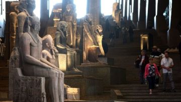 المتحف المصري الكبير.. رحلة عبر الحضارة المتحف المصري الكبير.. رحلة عبر الحضارة