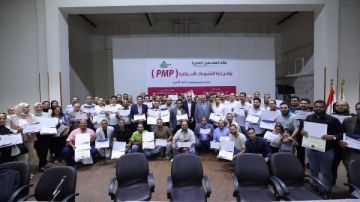 المهندسين تكرم 1077 من خريجي برامج المشروعات الاحترافية وإدارة المخاطر