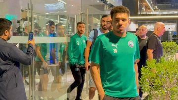 بعثة بيراميدز تغادر فندق الإقامة لخوض أول تدريبات إستعدادا لـ أهلي جدة بعثة بيراميدز تغادر فندق الإقامة لخوض أول تدريبات إستعدادا لـ أهلي جدة