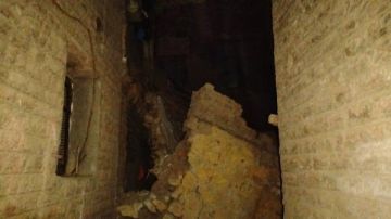 دون خسائر بشرية.. انهيار منزلين بـ البربا في سوهاج صور