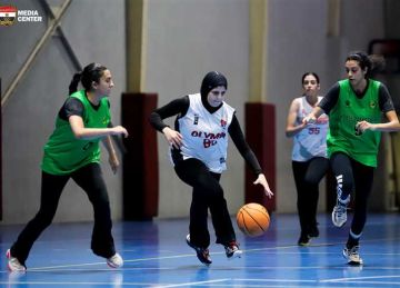  سيدات الأوليمبي يكتسح أصحاب الجياد في مباريات الدور النهائي لبطولة الإسكندرية (صور)