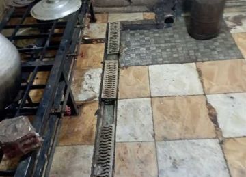 ضبط 700 كيلو أغذية فاسدة في حملة على أسواق دمياط