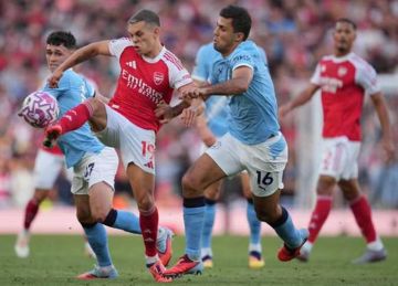 ملخص وأهداف مباراة آرسنال ضد مان سيتي في الدوري الإنجليزي (فيديو) ملخص وأهداف مباراة آرسنال ضد مان سيتي في الدوري الإنجليزي (فيديو)