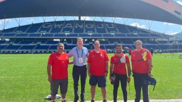 منتخب القوس والسهم يشارك في بطولة العالم بكوريا الجنوبية منتخب القوس والسهم يشارك في بطولة العالم بكوريا الجنوبية