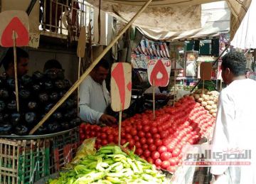 أسعار الخضار والفاكهة في أسواق أسوان اليوم الجمعة