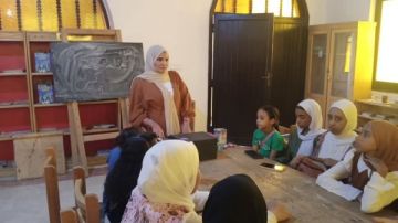 أنشطة تثقيفية لتعزيز الوعي المجتمعي في ثقافة الأقصر والطود وأرمنت وحسن فتحي أنشطة تثقيفية لتعزيز الوعي المجتمعي في ثقافة الأقصر والطود وأرمنت وحسن فتحي