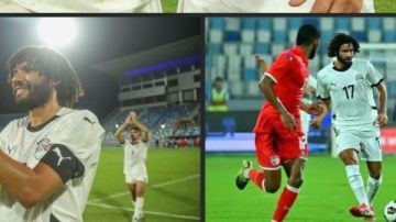 أول تعليق من محمد النني بعد نهاية معسكر منتخب مصر أول تعليق من محمد النني بعد نهاية معسكر منتخب مصر