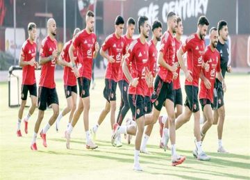 استعدادات أمنية لتأمين مباراة الأهلي وإنبي في الجولة السادسة من الدوري استعدادات أمنية لتأمين مباراة الأهلي وإنبي في الجولة السادسة من الدوري