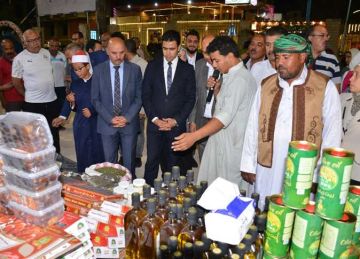 افتتاح النسخة الثالثة من معرض كنوز مطروح وسط حضور جماهيري كبير افتتاح النسخة الثالثة من معرض كنوز مطروح وسط حضور جماهيري كبير