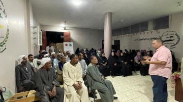  التناسليات الحيوانية يطلق قافلة بيطرية مجانية لدعم صغار المربين بمحافظة قنا