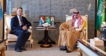 السعودية ولوكسمبورغ توقعان مذكرة تفاهم لتعزيز المشاورات السياسية السعودية ولوكسمبورغ توقعان مذكرة تفاهم لتعزيز المشاورات السياسية