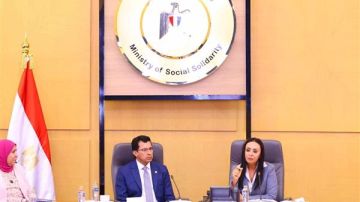 بزيادة 32 .. التضامن: 54 مليار جنيه لدعم تكافل وكرامة بموازنة 2025-2026 بزيادة 32 .. التضامن: 54 مليار جنيه لدعم تكافل وكرامة بموازنة 2025-2026