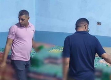 بـ4560 زجاجة مشروبات طاقة وغازية.. ضبط مخزن غير مرخص خلال حملة تفتيشية ببني سويف