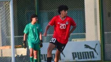 بفوز كبير على السعودية .. منتخب 2009 يختتم معسكره المغلق استعدادا لخوض بطولة شمال إفريقيا بفوز كبير على السعودية .. منتخب 2009 يختتم معسكره المغلق استعدادا لخوض بطولة شمال إفريقيا