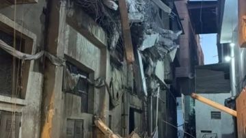 تحول إلى كوم تراب.. 15 سيارة إسعاف لنقل ضحايا مصنع المحلة