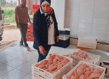 ضبط 1.5 طن لحوم ودواجن مجهولة المصدر في حملات رقابية بالشرقية