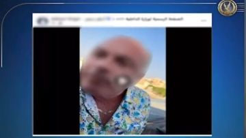 فلاح من المنوفية.. الداخلية تعلن القبض على المتهم بسب البلوجر أدهم سنجر