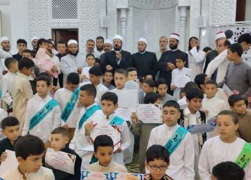 مدير أوقاف مطروح يكرم 200 طفل في ختام الموسم الصيفي التثقيفي للنشء